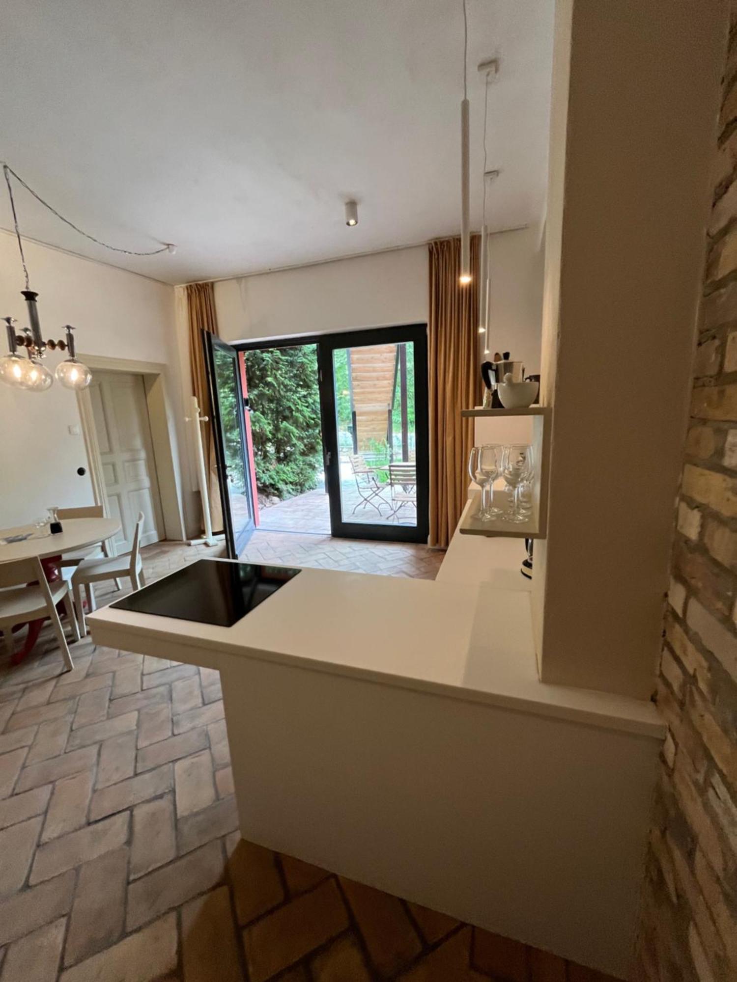 Kleine Backsteinloft Apartment Templin Exterior photo
