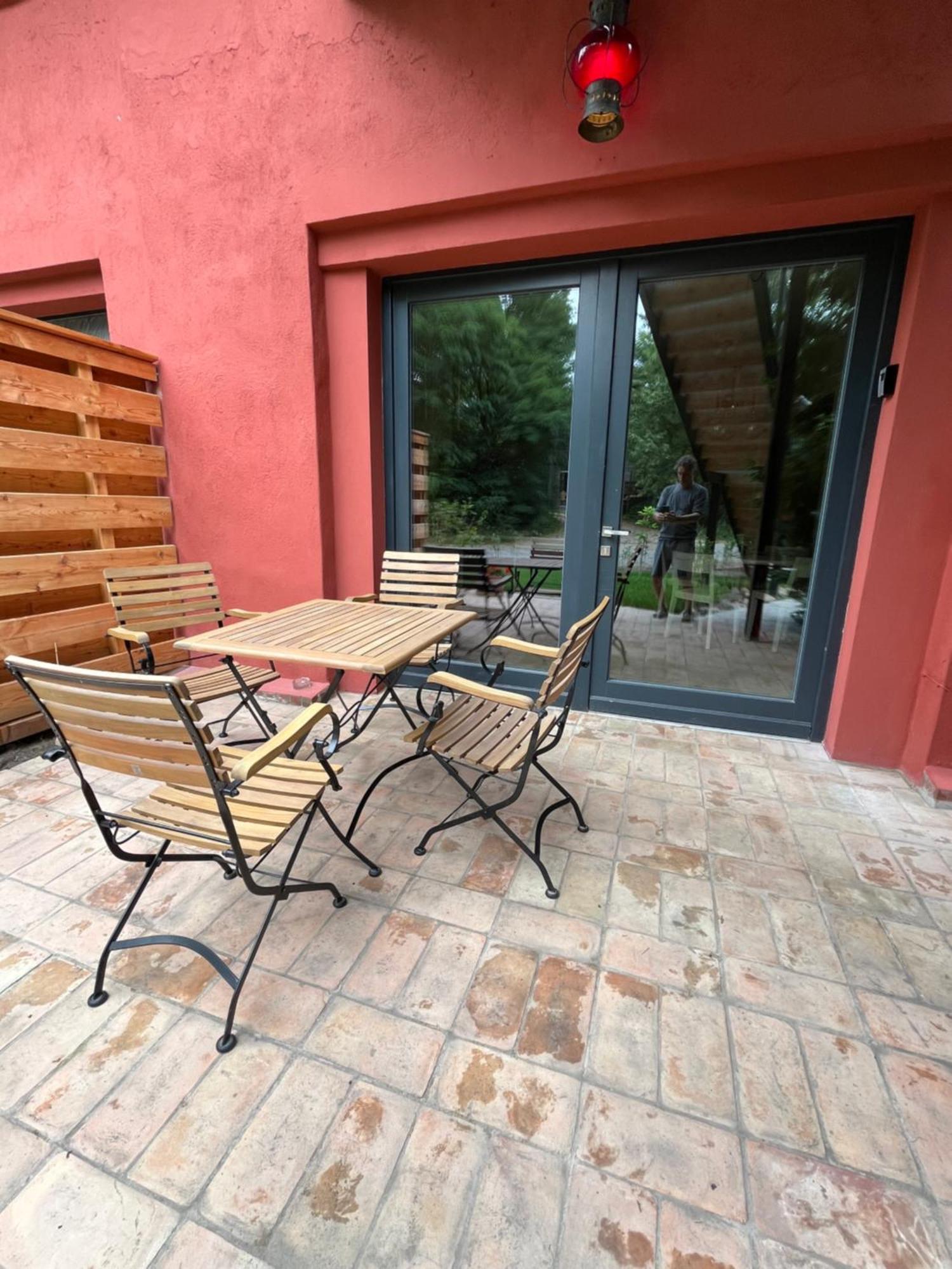 Kleine Backsteinloft Apartment Templin Exterior photo