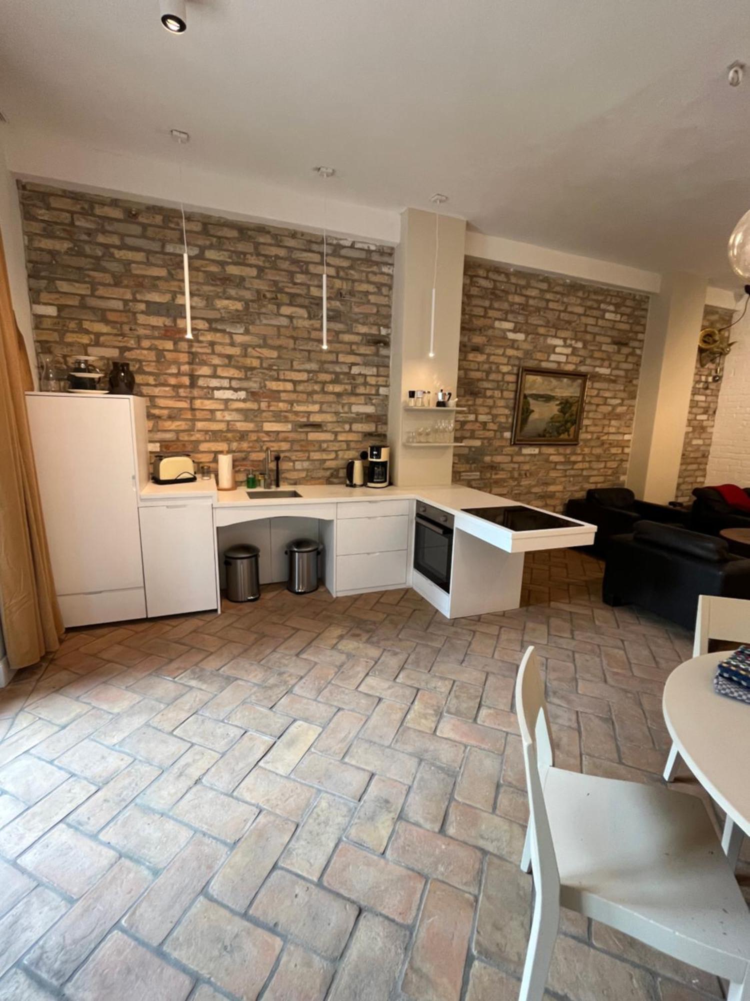 Kleine Backsteinloft Apartment Templin Exterior photo