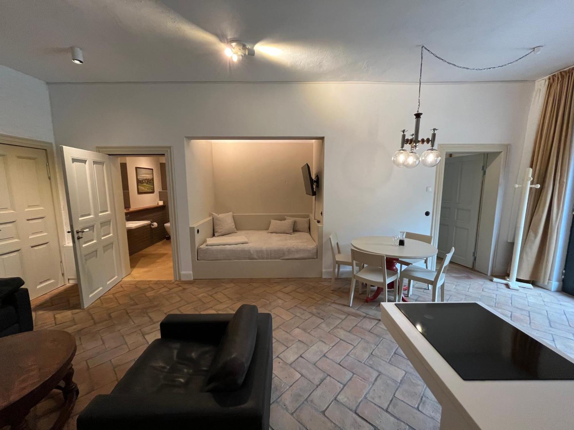 Kleine Backsteinloft Apartment Templin Exterior photo